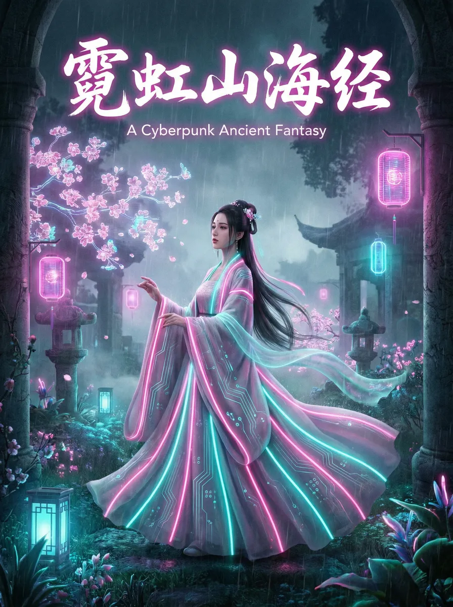 遭难者们 古风奇缘短剧 - 霓虹山海经海报